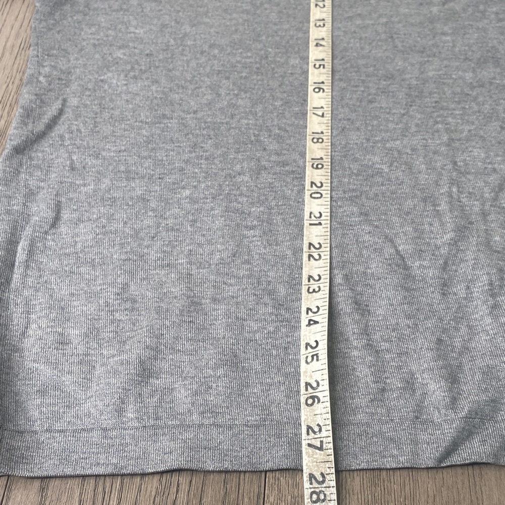 Banana Republic Silk Cashmere Gray Crewneck Sweater Men’s Size XL - 1340 - Picture 11 of 11